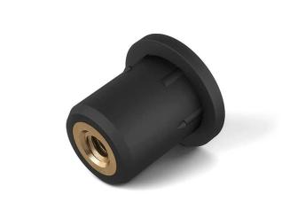 Inserti filettati SITEC® Rivet con sovrastampaggio in plastica 